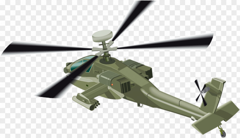 Helicopter Rotor Military PNG