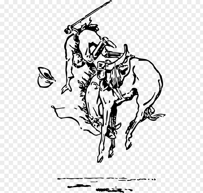 Horse Bucking Coloring Book Bronco Clip Art PNG