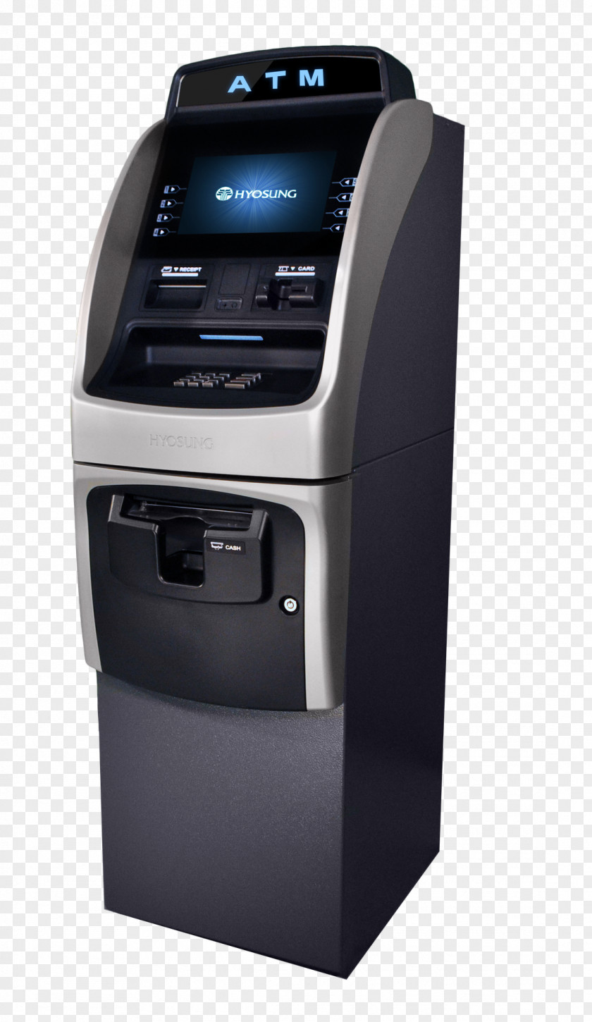 Hyosung Automated Teller Machine Retail Business PNG
