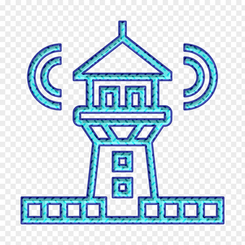 Lighthouse Icon Tower Rescue PNG