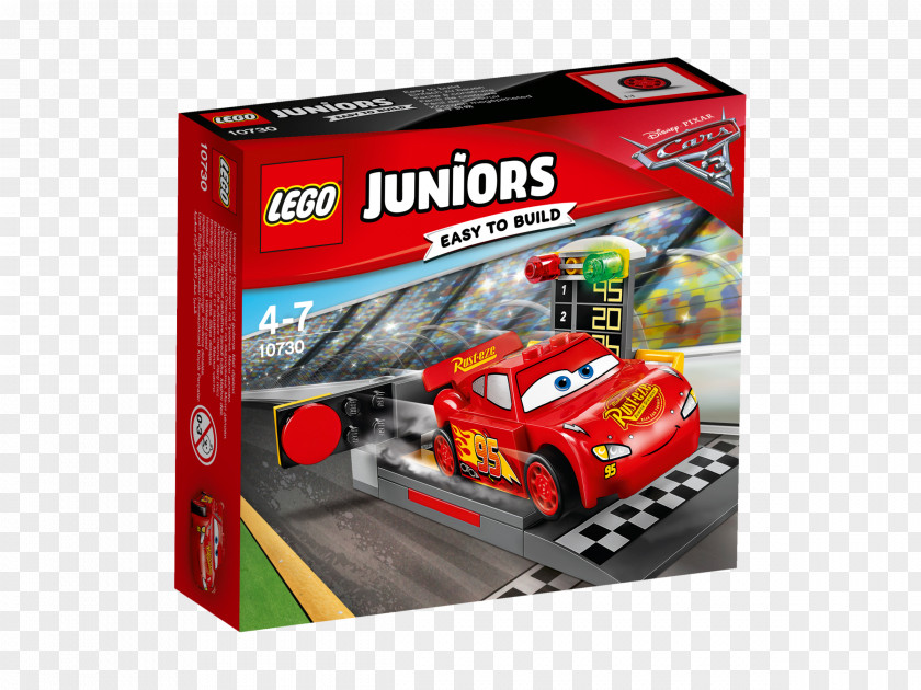 Lightning Box Cars Cruz Ramirez Lego Juniors PNG