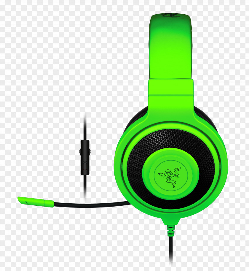 Microphone Razer Kraken Pro V2 Headphones 2015 PNG