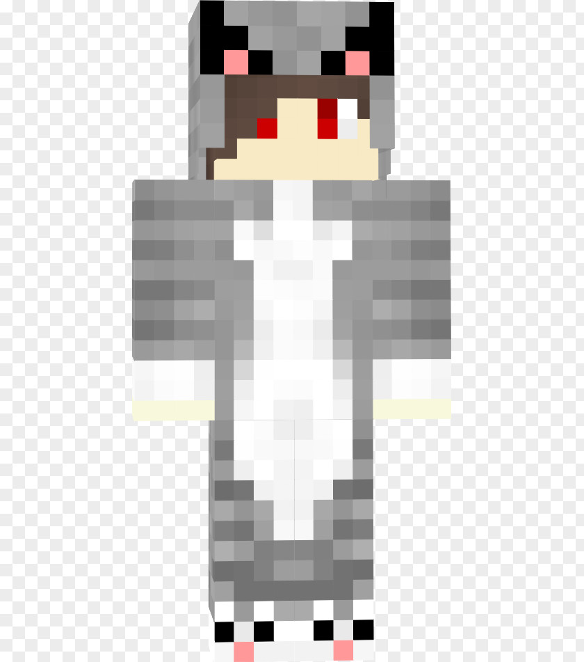 Minecraft Minecraft: Pocket Edition Cat Skin Syobon Action PNG