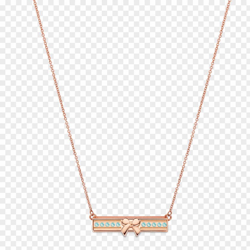 Necklace Locket Gold Chain Square PNG