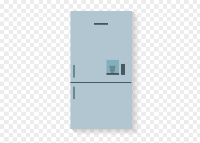 Refrigerator Home Appliance Icon PNG
