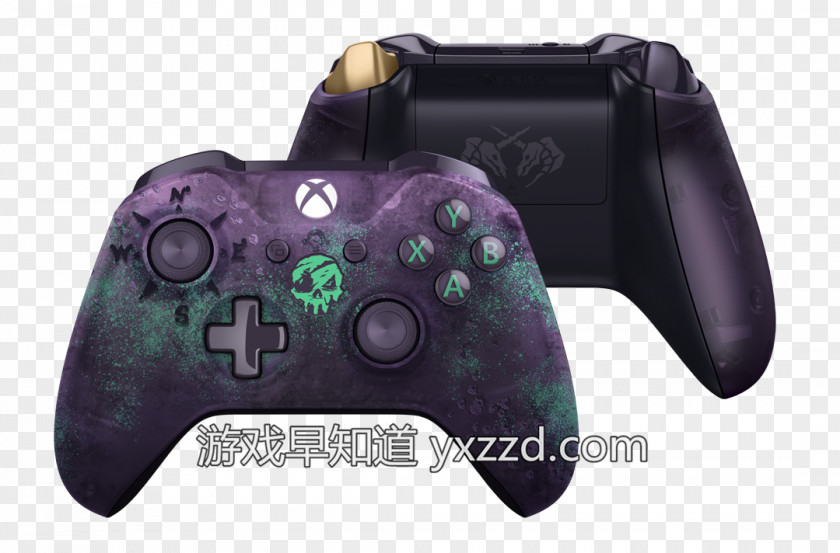 Sea Of ​​clouds Xbox One Controller Thieves 360 Game Controllers PNG