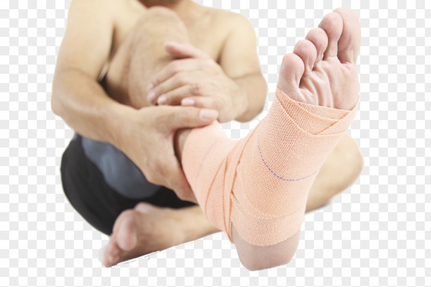 Sprained Ankle Strain Soft Tissue Injury PNG
