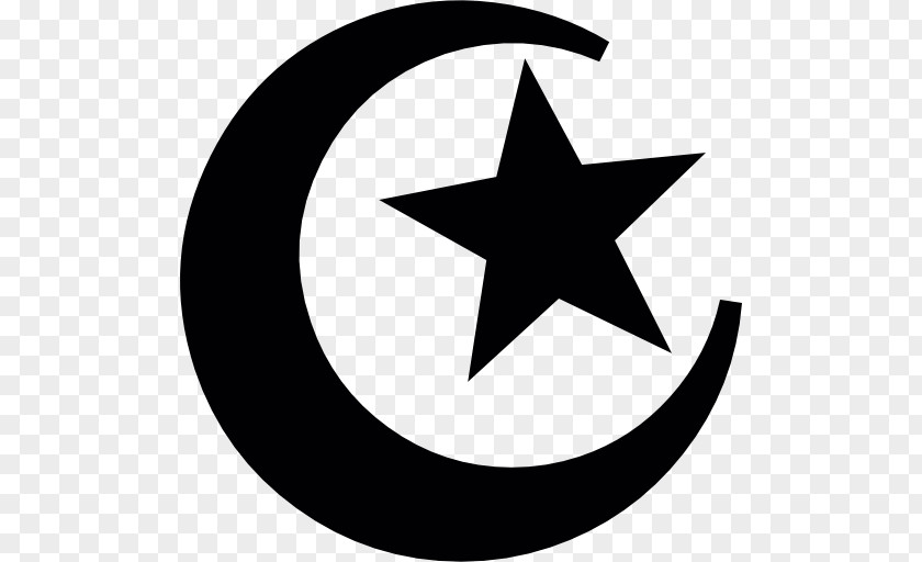 Symbol Symbols Of Islam Star And Crescent Polygons In Art Culture Moon PNG