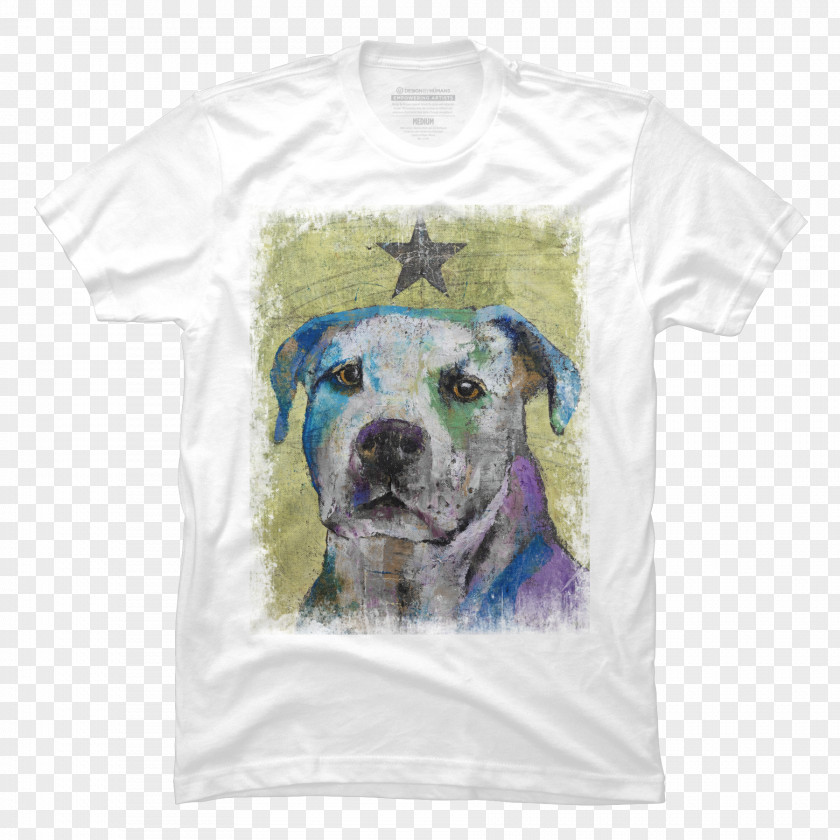 T-shirt Dog Breed American Pit Bull Terrier Staffordshire Rottweiler PNG
