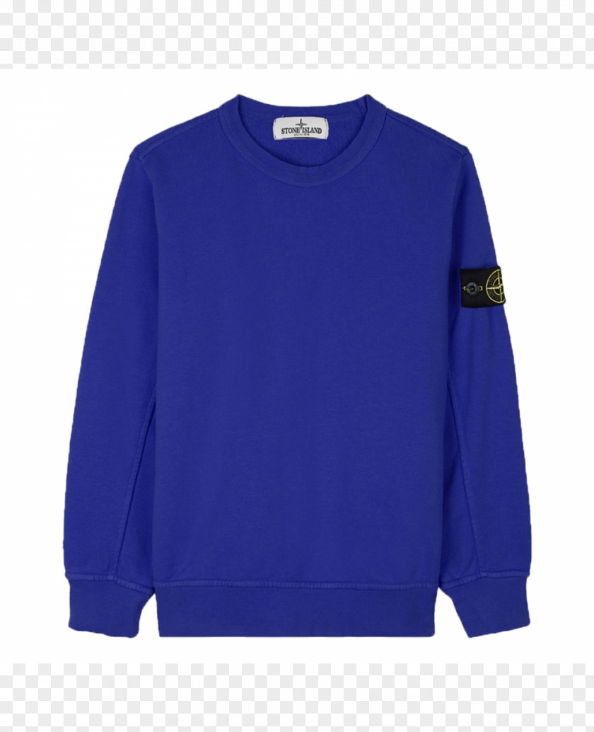 T-shirt Sleeve Bluza Sweater Navy Blue PNG