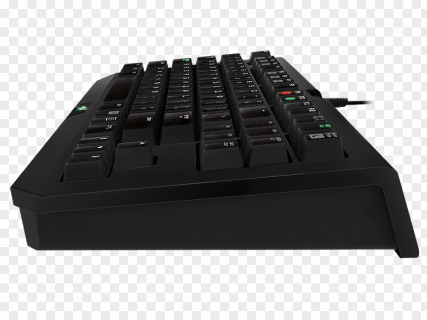 USB Computer Keyboard Razer BlackWidow Tournament Edition Stealth Ultimate (2014) Gaming Keypad 2014 US PNG