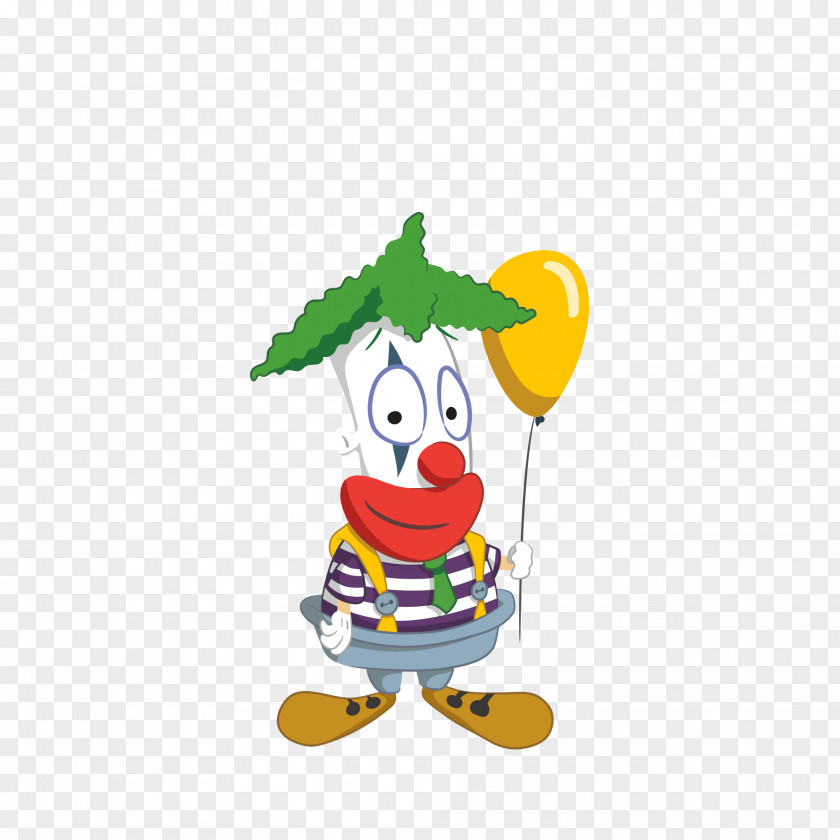 Vector Clown Clip Art PNG