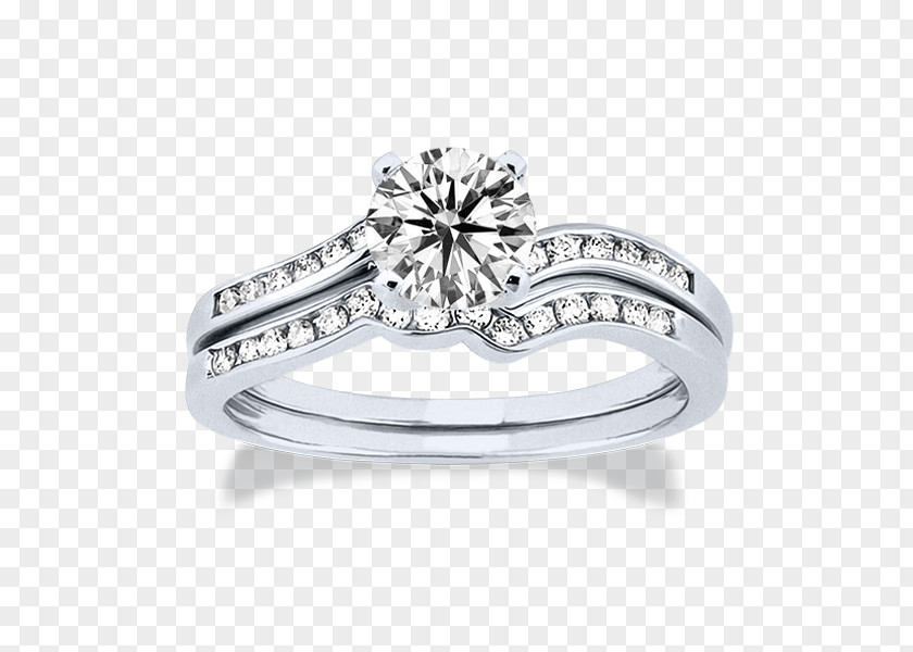 Wedding Ring Engagement Diamond Brilliant PNG