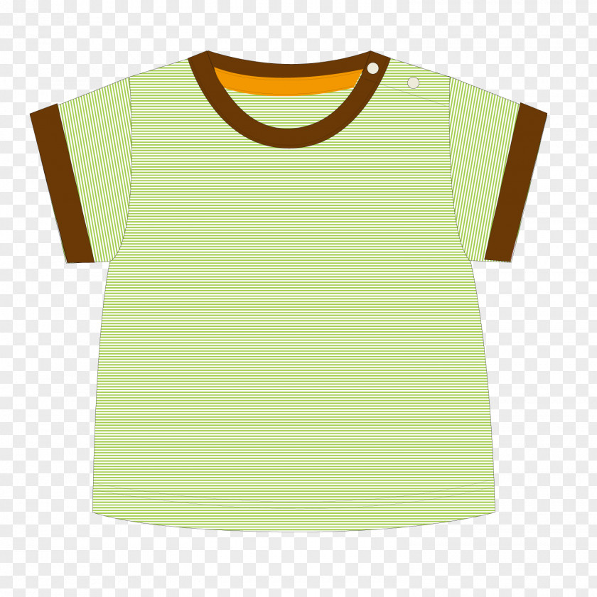 Baby Short Sleeves T-shirt Cartoon Clip Art PNG