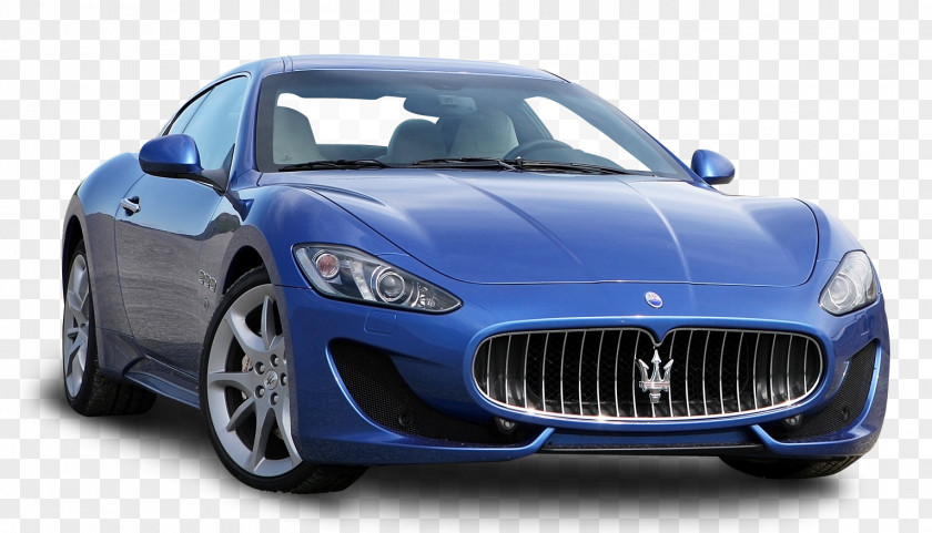 Blue Maserati GranTurismo Sport Duo Car 2018 2013 Quattroporte Sports PNG