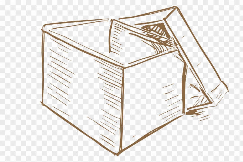 Book Box Drawing Royalty-free Sketch PNG