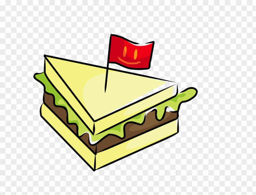 Cake Fast Food Hamburger Junk Caramel Shortbread PNG