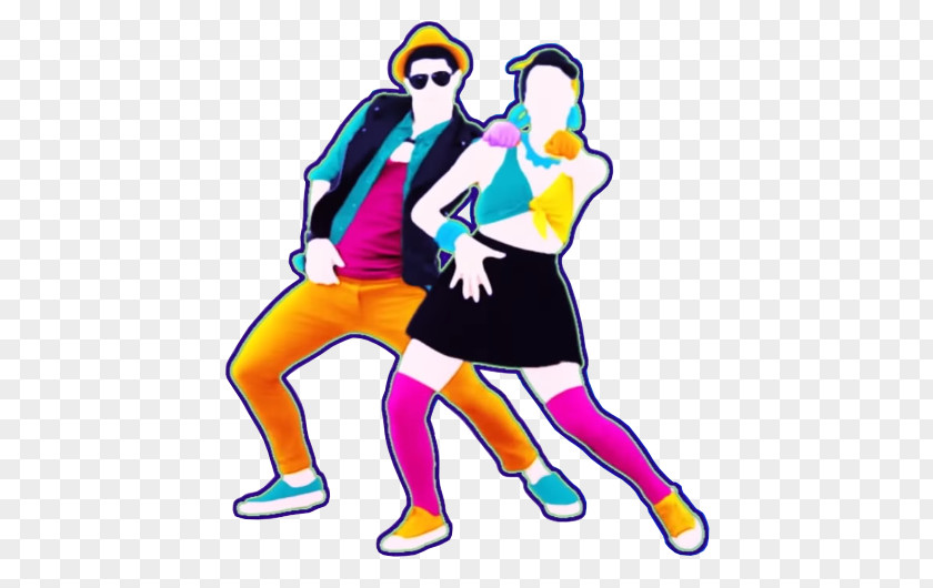 Dancing Just Dance 2017 Wii U Clip Art PNG
