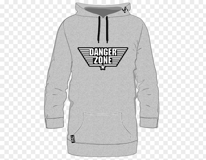 Danger Zone Hoodie T-shirt Bluza PNG