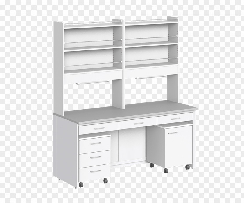 Design Desk File Cabinets PNG