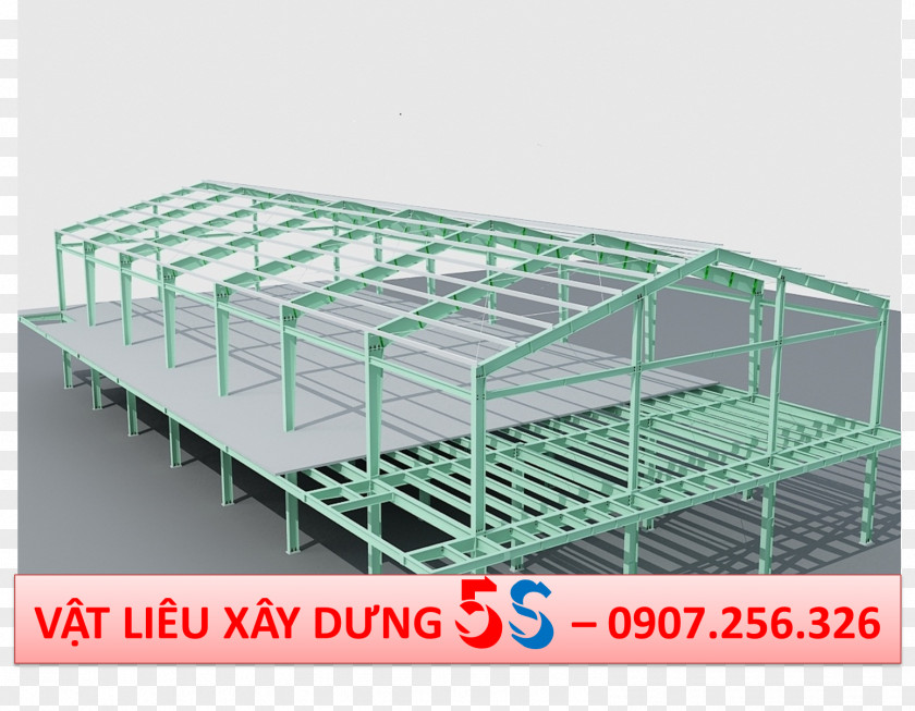 Design Structural Steel Pre-engineered Building Construction Architectural Structure PNG