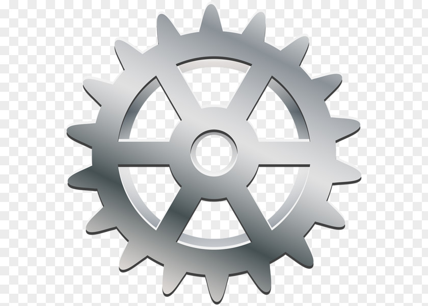 Gear Clip Art PNG