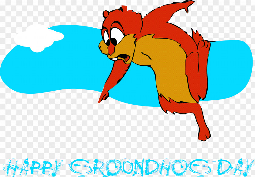 Groundhog Day Happy PNG