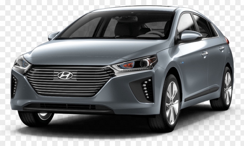 Hyundai 2017 Ioniq Hybrid Car 2018 Plug-In Hatchback Vehicle PNG