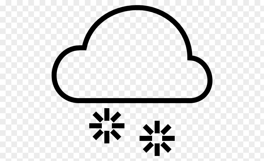 Line Art Weather And Climate Snow Cartoon PNG