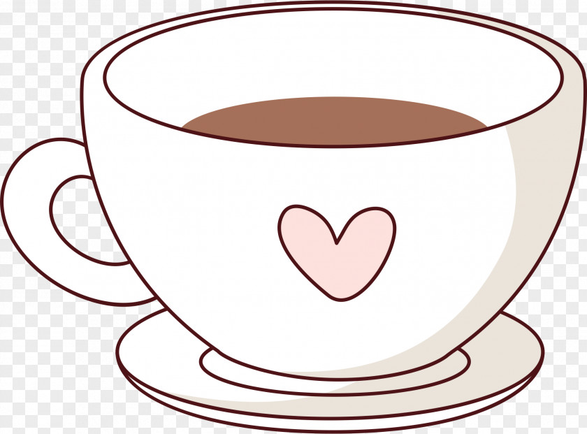 Love Coffee Cup Clip Art PNG