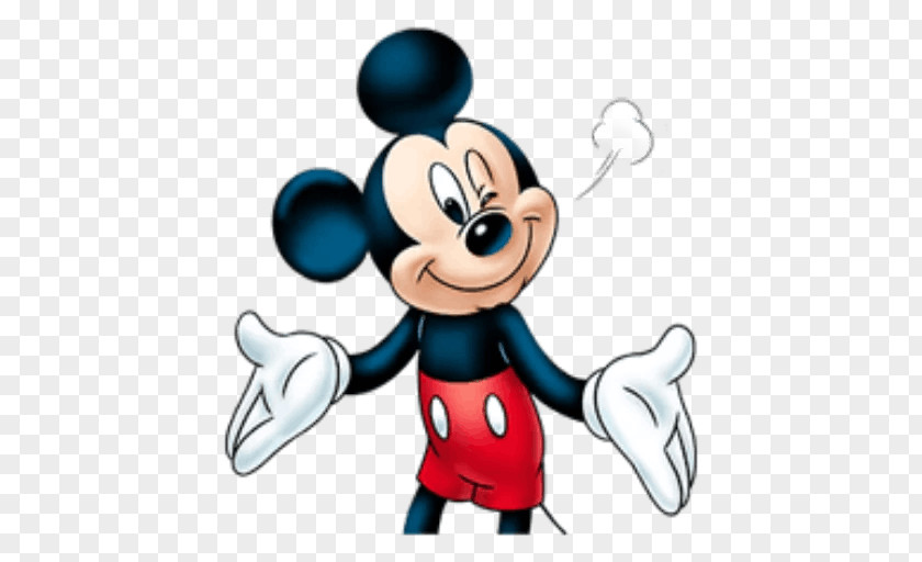 Mickey Mouse Bumper Sticker Minnie Decal PNG