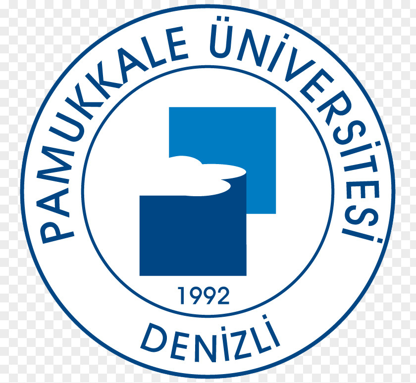 Pamukkale University Logo Organization PNG