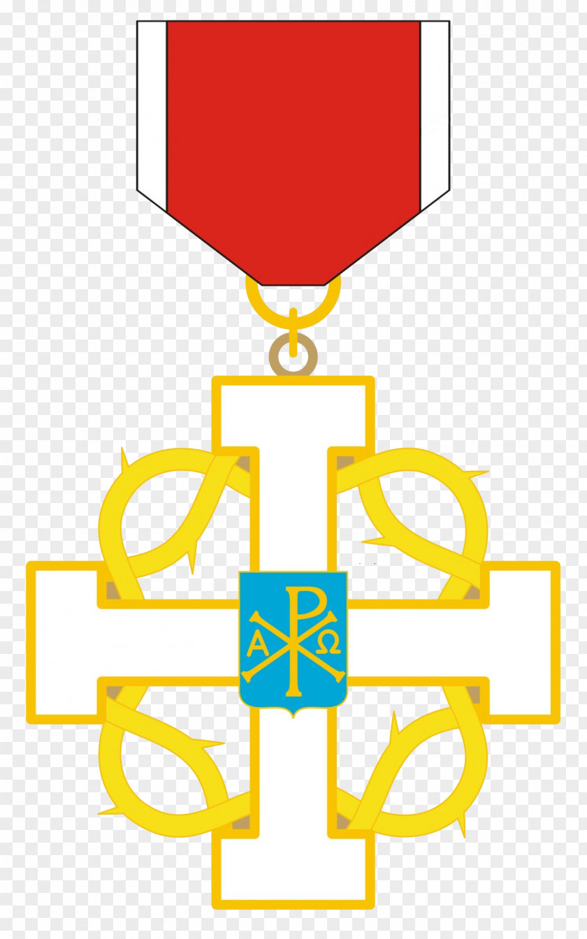 Principality Sash Grand Cross Order Of Chivalry Knight PNG