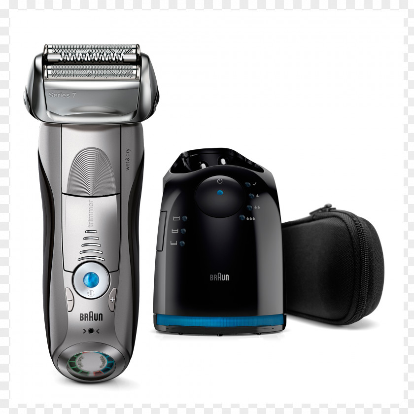 Razor Electric Razors & Hair Trimmers 7898CC Braun Series 7 Wet Dry Shaver 7899cc Shaving PNG