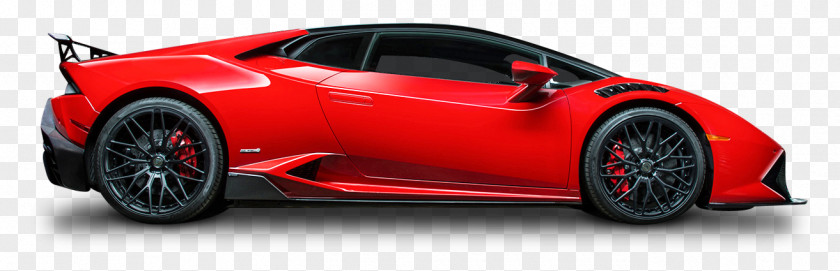 Red Lamborghini Huracan Sports Car Download Spotify Take A Ride Louie Valentino PNG