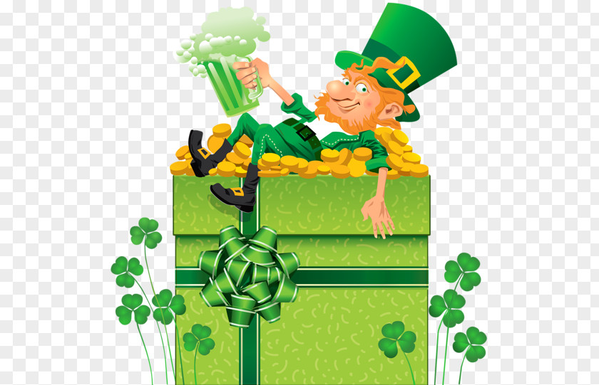 Saint Patrick Patrick's Day March 17 Shamrock Clip Art PNG