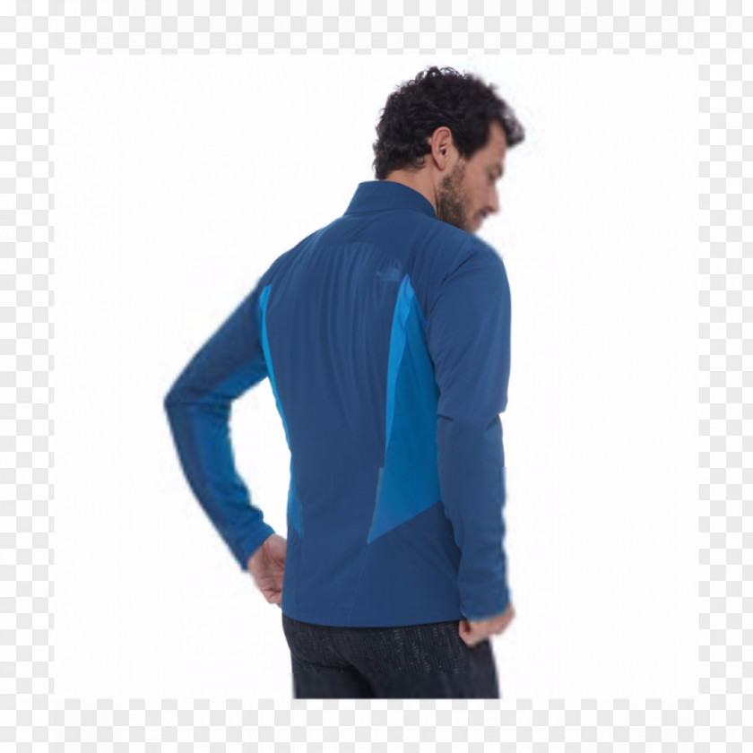 T-shirt Sleeve Jacket Blue The North Face PNG