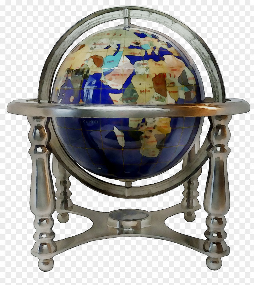 Table Desk World Globe Furniture PNG