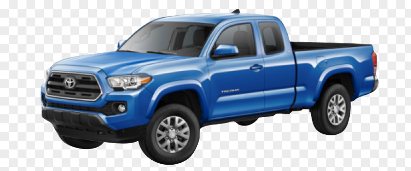 Usa Visa 2018 Toyota Tacoma SR5 V6 Pickup Truck Car PNG