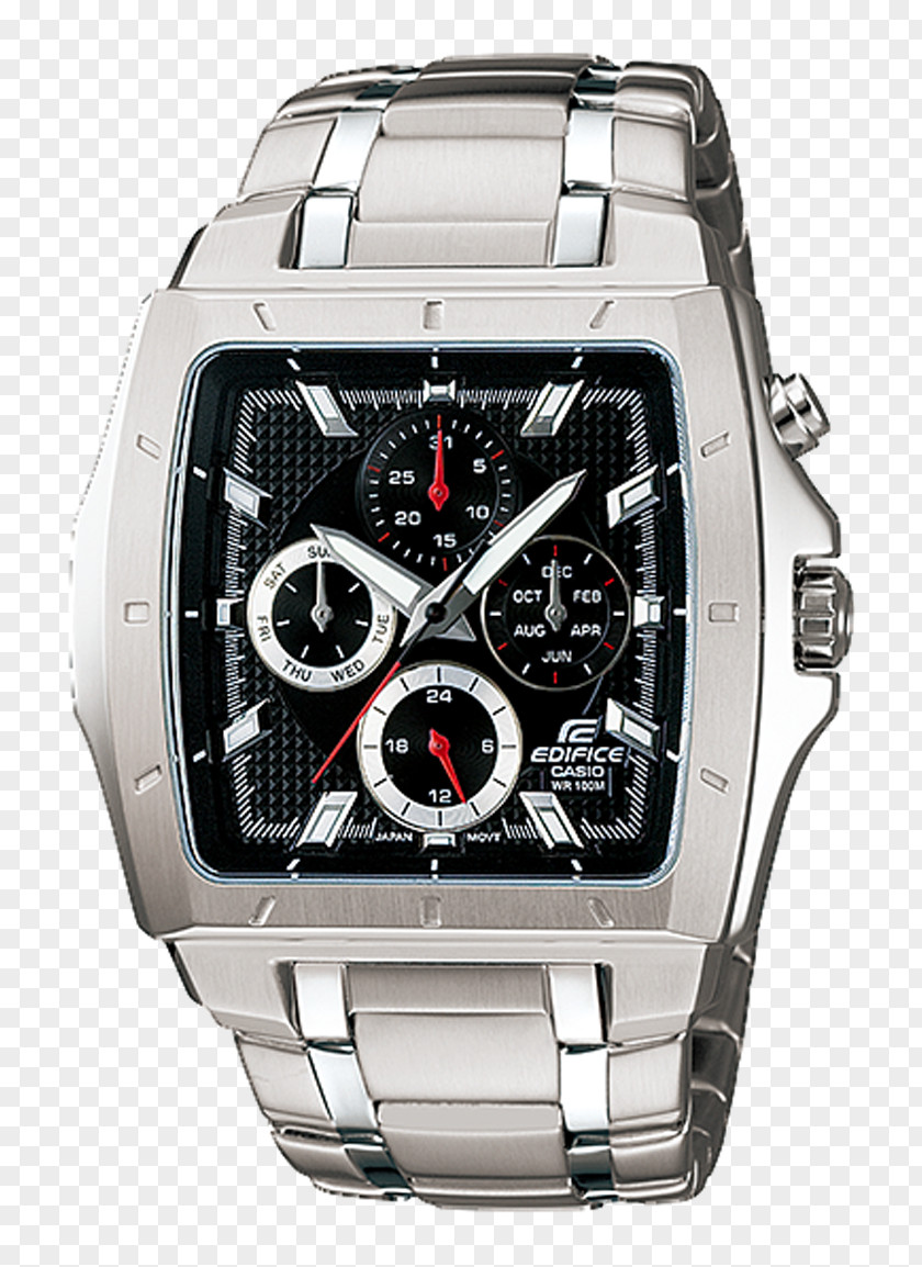 Watch Casio Edifice Clock Time PNG