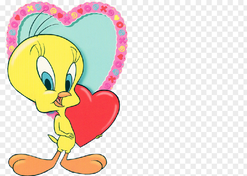 Animation Tweety Bugs Bunny Love Drawing PNG