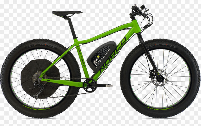 Bike Norco Bicycles Mountain Fatbike Electric Bicycle PNG