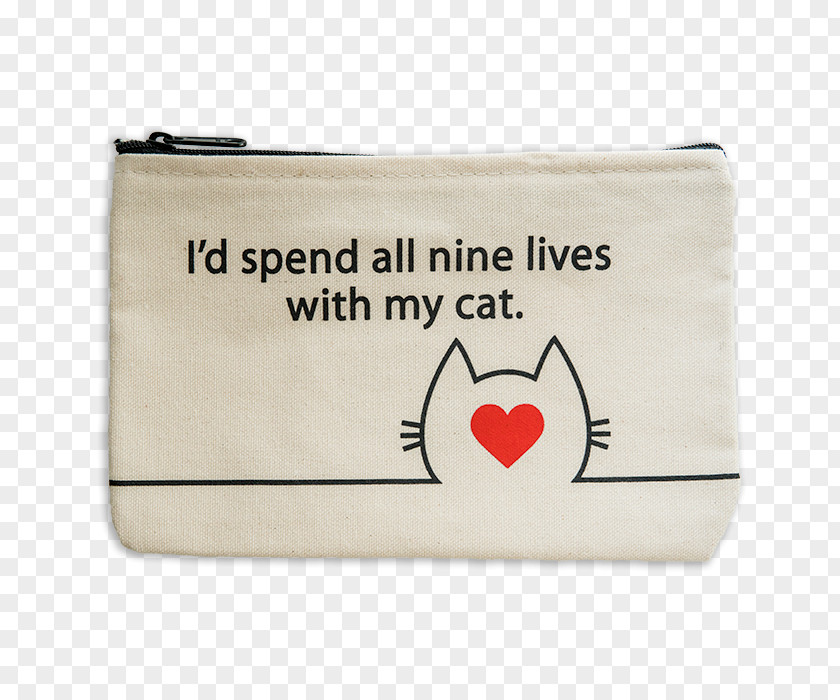 Cat Staff Tote Bag Coin Purse Handbag PNG