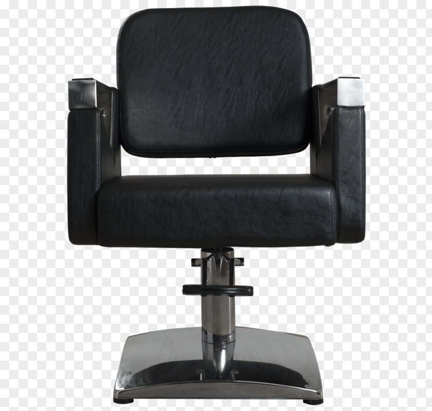 Chair Office & Desk Chairs Barber Fauteuil Model PNG