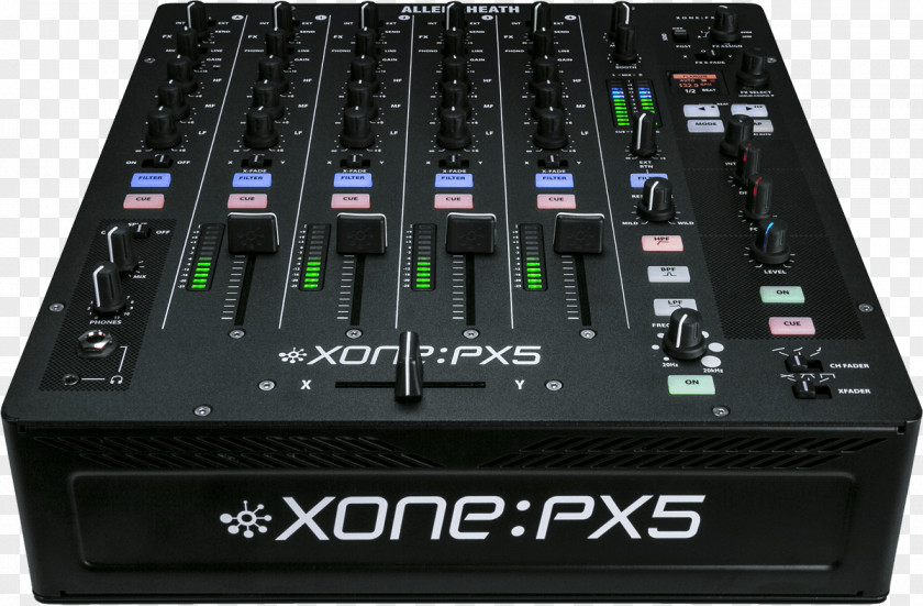 Db2 Audio Mixers Allen & Heath XONE:PX5 DJ Mixer Disc Jockey PNG
