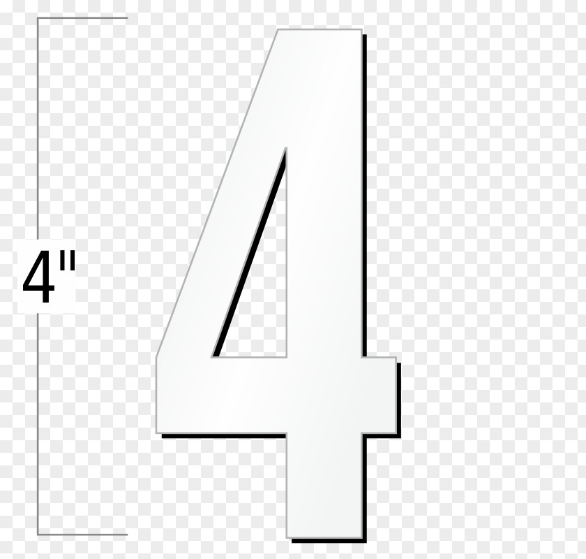 Design Line Number Angle PNG