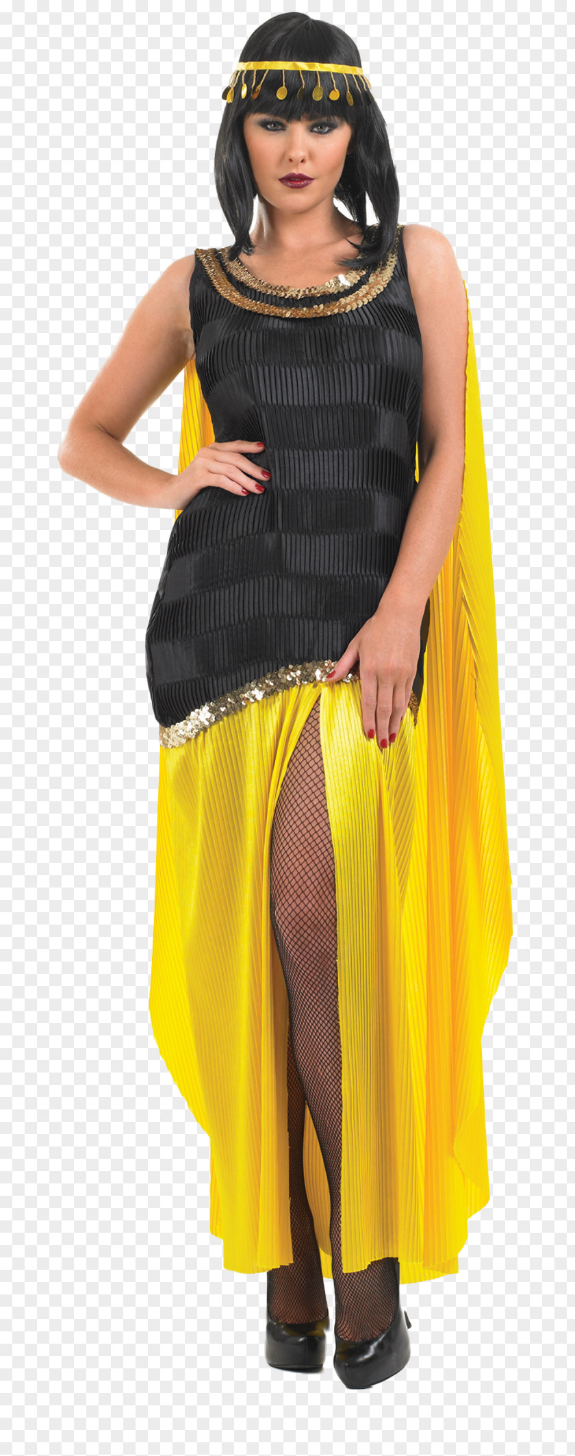 Dress Cleopatra Costume Party Clothing Sizes PNG