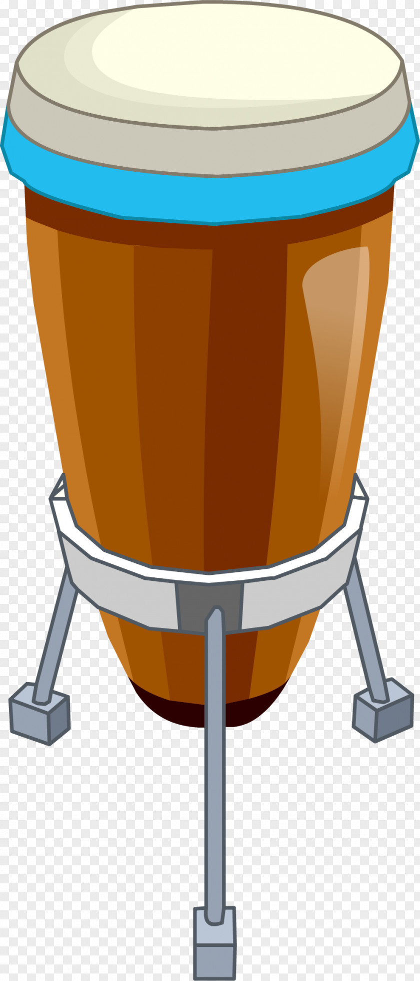 Drum Club Penguin Timbales Conga Musical Instruments PNG