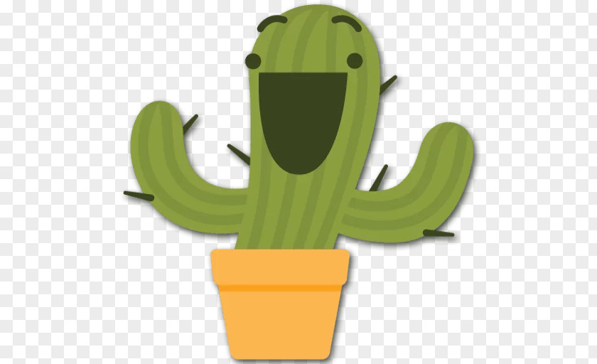 Facebook Cactaceae Prickly Pear Sticker PNG