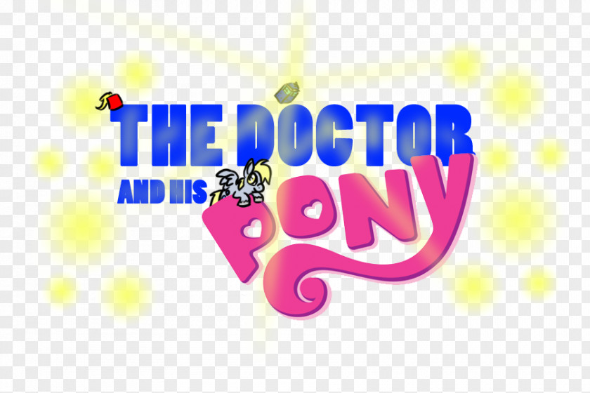 Friendly Doctor Logo My Little Pony Profiterole Font PNG